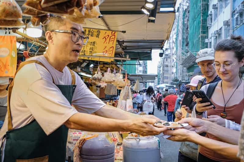 Billet Hong Kong : visite à pied des marchés locaux de Kowloon