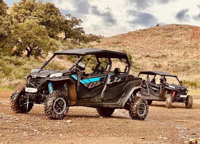 Billet Malaga : excursion guidée en buggy tout-terrain à Mijas (2 ou 4 places)