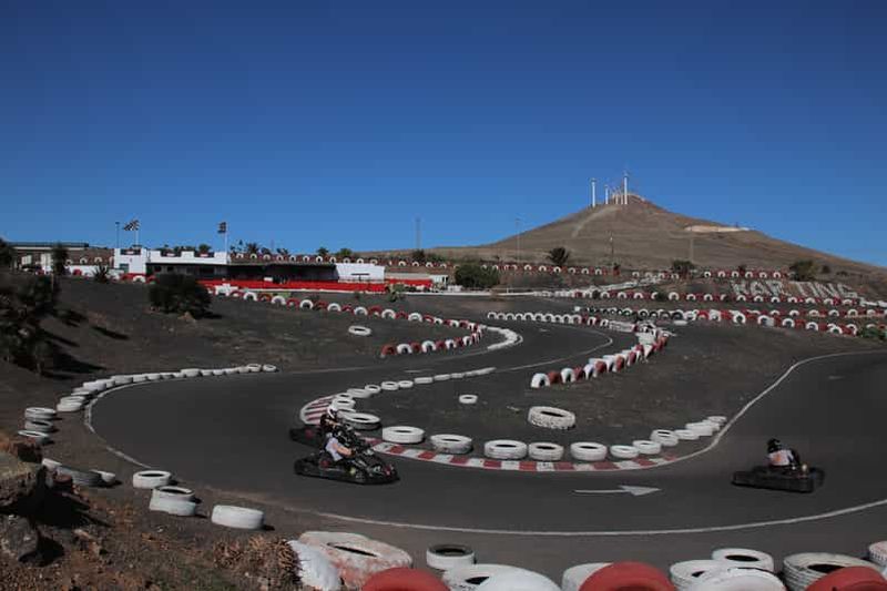 Billet San Bartolome : Sessions de karting en 200cc Biz Karts