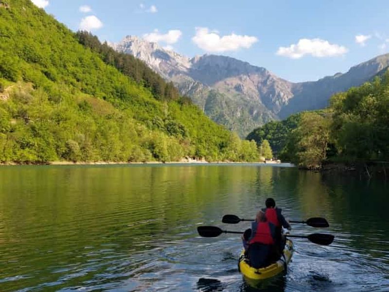 Billet Kayak pour débutants sur la Neretva