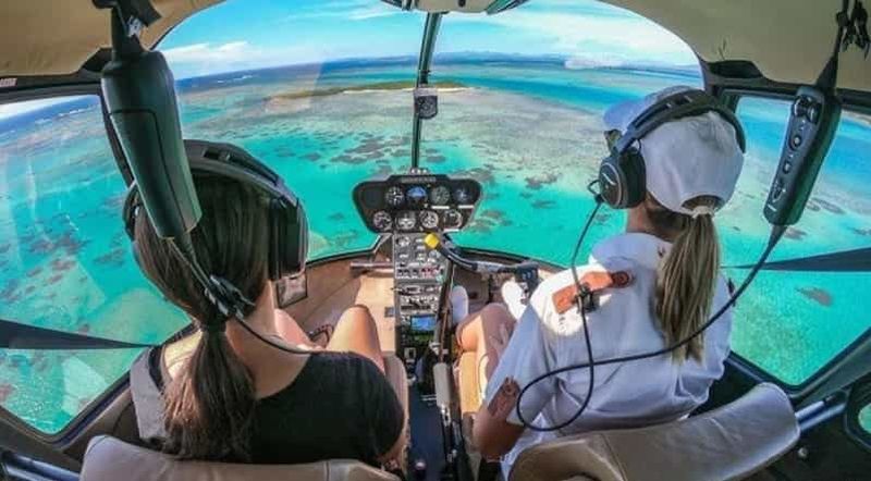 Billet CANNES : Vol panoramique privé en hélicoptère