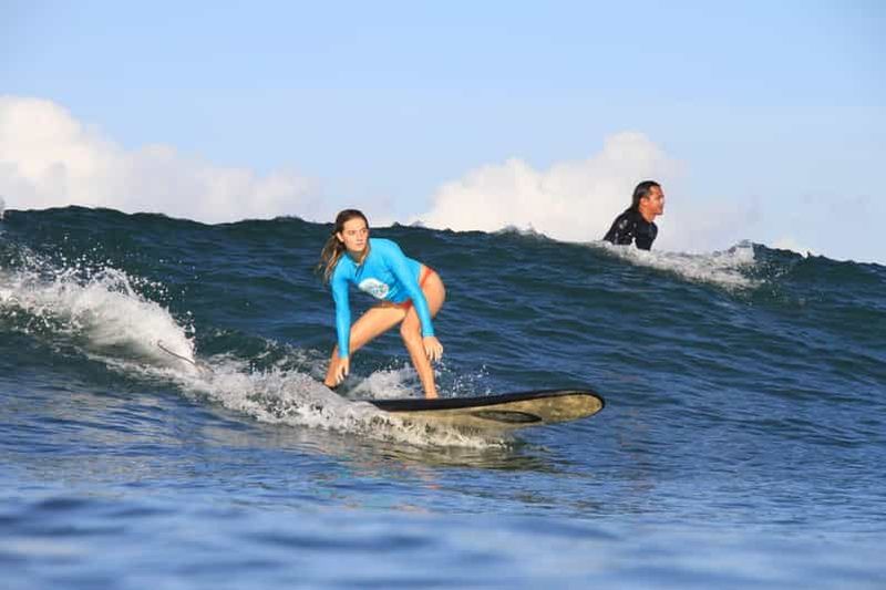 Billet Canggu : leçon de surf de 2 heures