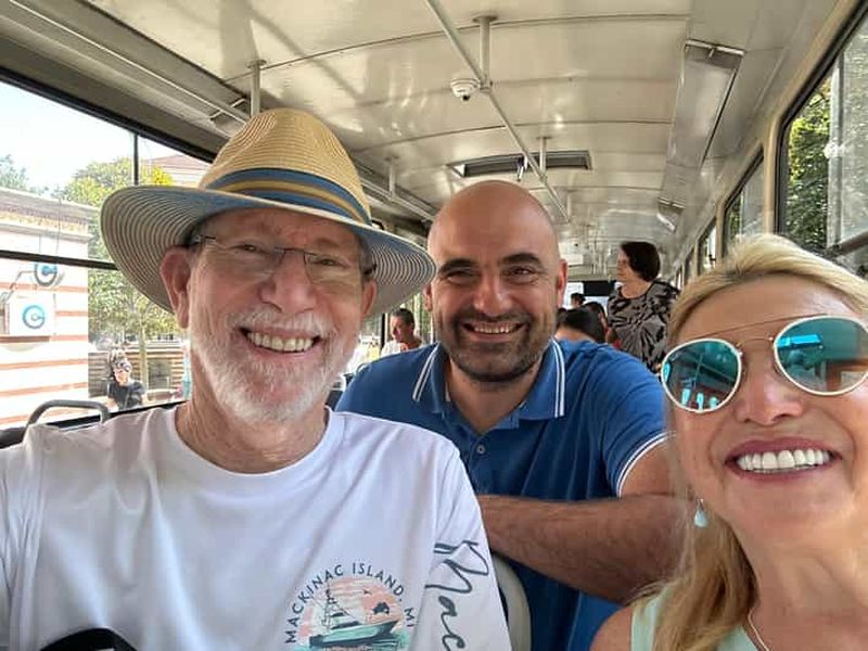 Billet Sofia : visite gastronomique et culturelle en tramway de l'ère communiste