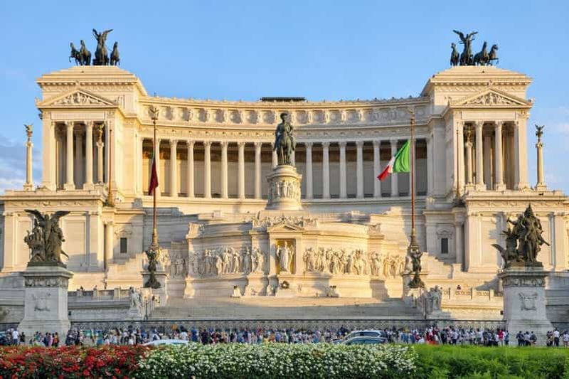 Billet Visite à pied de la ville : Rome antique et places baroques