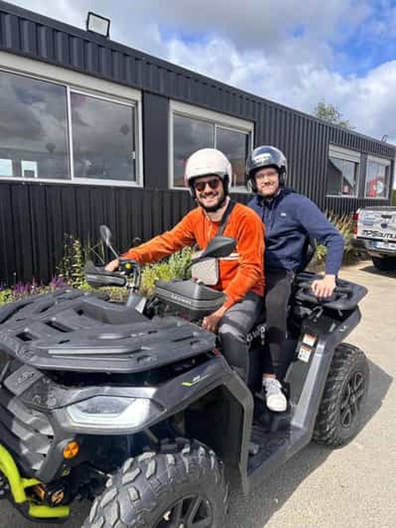 Billet Balade en quad à la Ferté-Gaucher - 2 personnes - 1h30