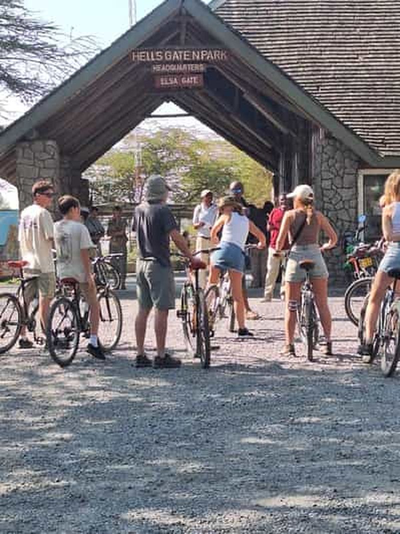 Billet Nairobi : Excursion d'une journée au lac Naivasha et au parc national de Hell's Gate
