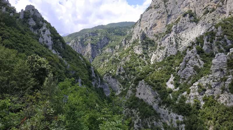Billet Pieria : Randonnée guidée dans les gorges d'Enipeas du Mont Olympe