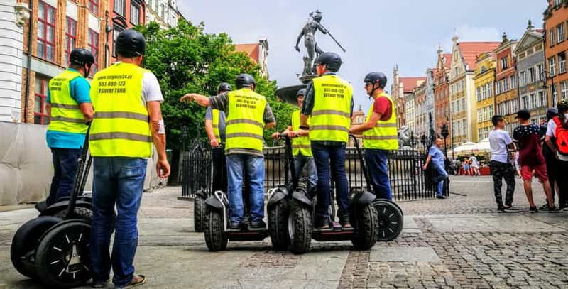 Billet Segway24 - Visite en Segway de la ville de Gdansk - 2h