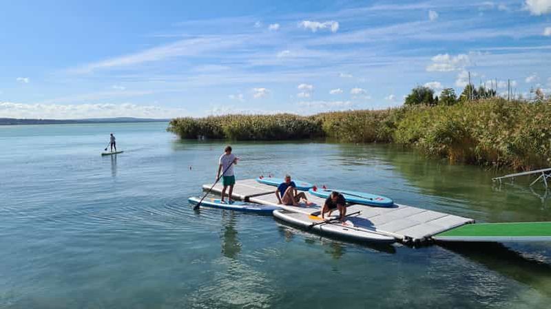 Billet Tour du lac Balaton en SUP (3 heures) - autoguidé