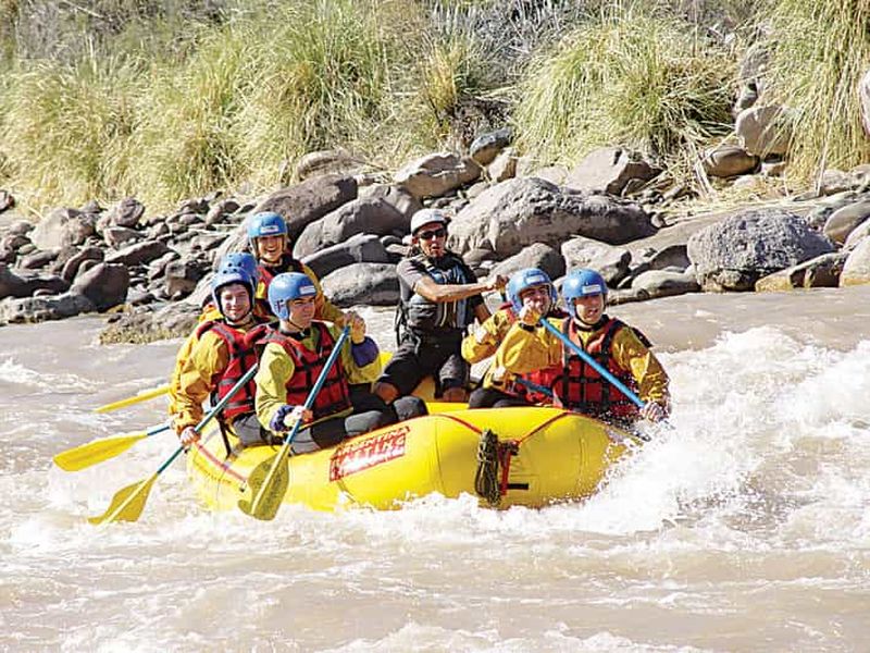 Billet Demi-journée de rafting sur la rivière Mendoza
