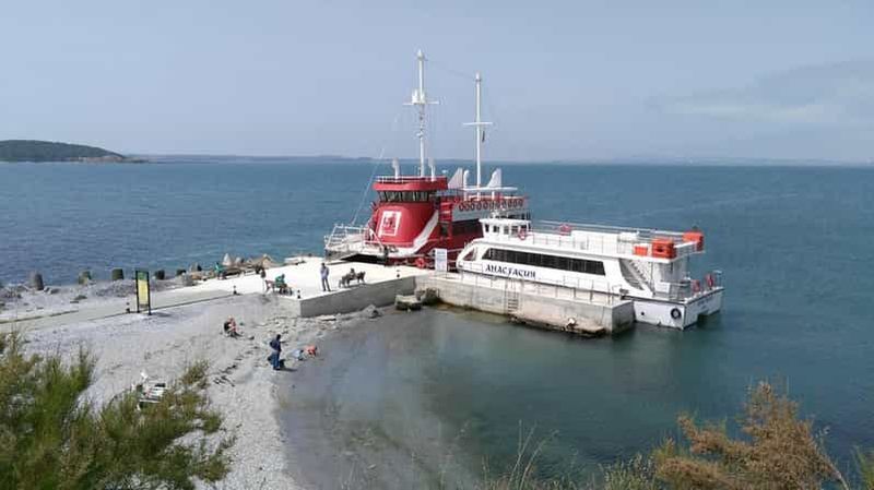 Billet Burgas : Voyage aller-retour en bateau vers l'île de St. Anastasia