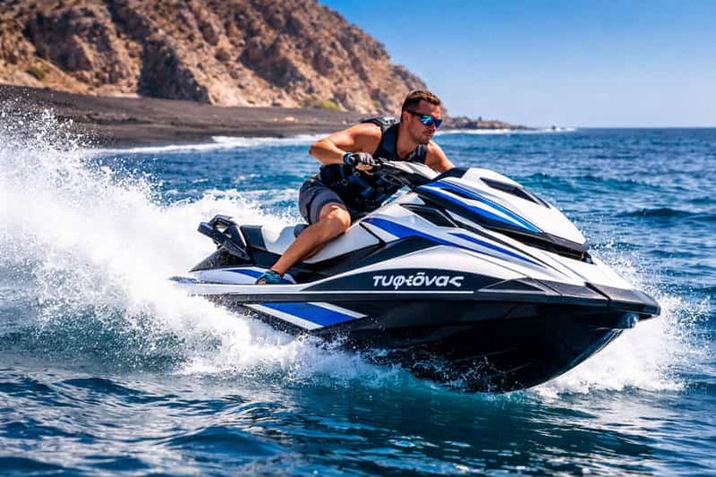 Billet Tour en jet ski Yamaha 180 CV de 10 min pour pilotes expérimentés