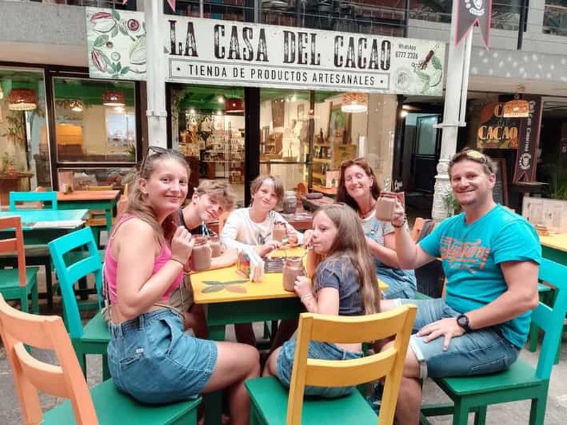 Billet San José : atelier cacao et chocolat