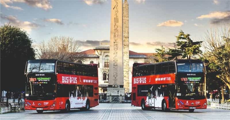Billet Istanbul : Bus à arrêts multiples de la Corne d'Or
