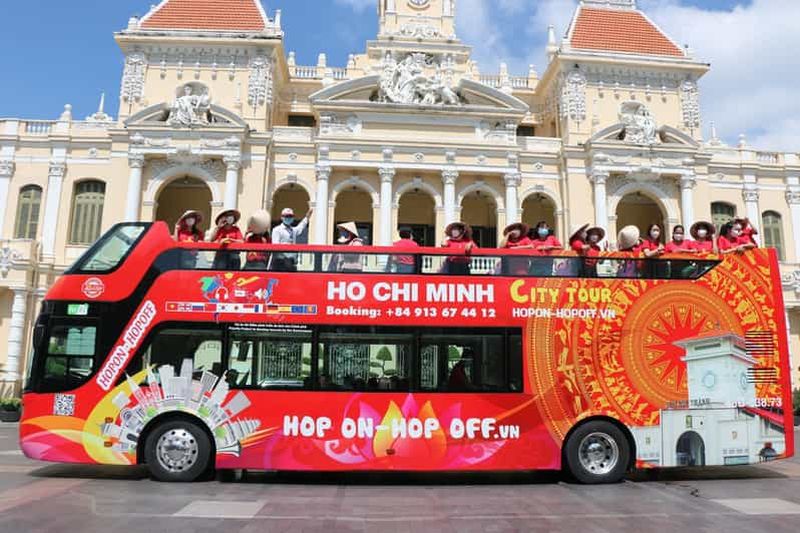 Billet Ho Chi Minh-Ville : visite en bus à arrêts multiples de 4 heures
