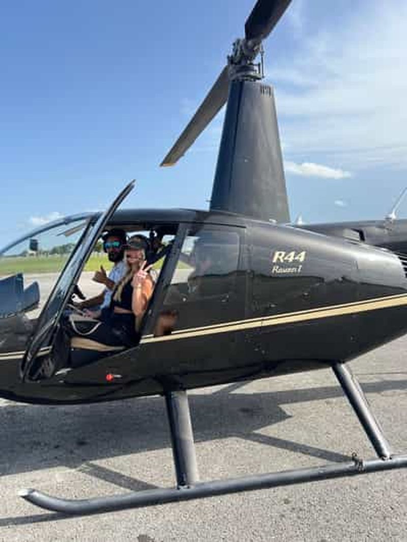 Billet Miami : vol en hélicoptère de 30 minutes - plage, centre-ville et îles