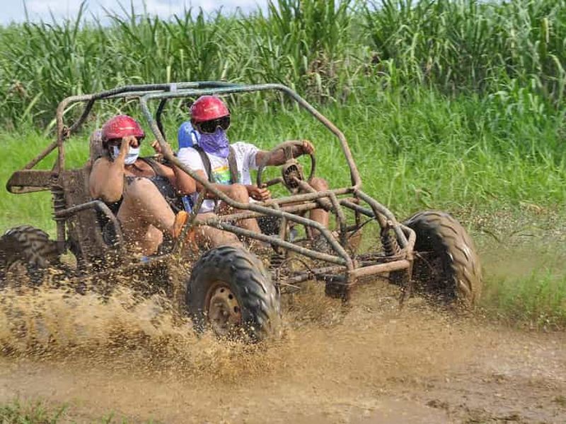 Billet Bayahibe : aventure en quad à travers la jungle et les grottes