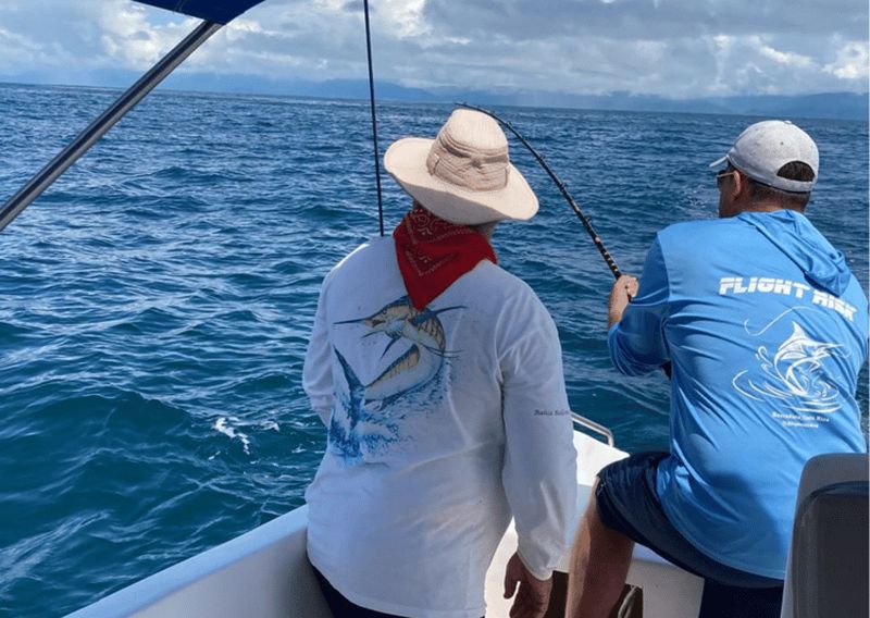 Billet Parc national Marino Ballena : pêche sportive (journée complète)
