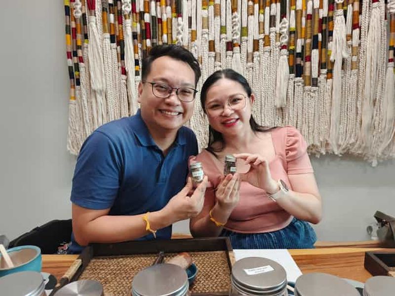 Billet Chiang Mai : Atelier d'inhalateur thaïlandais Yadom : Choisissez votre parfum