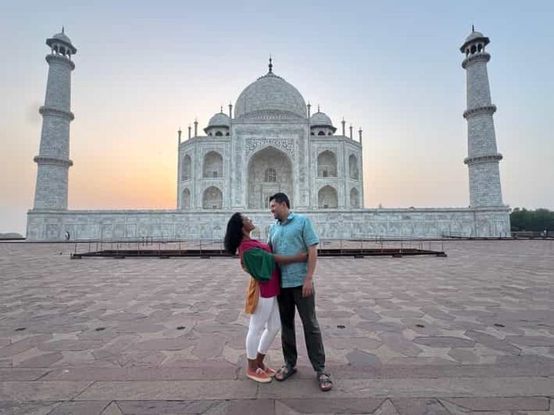 Billet Taj Mahal : billet d'entrée express pour une visite guidée au lever du soleil
