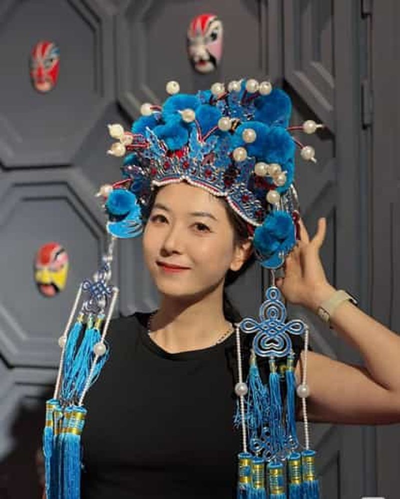 Billet Les coulisses de l'opéra de Pékin : maquillage, costumes et performance