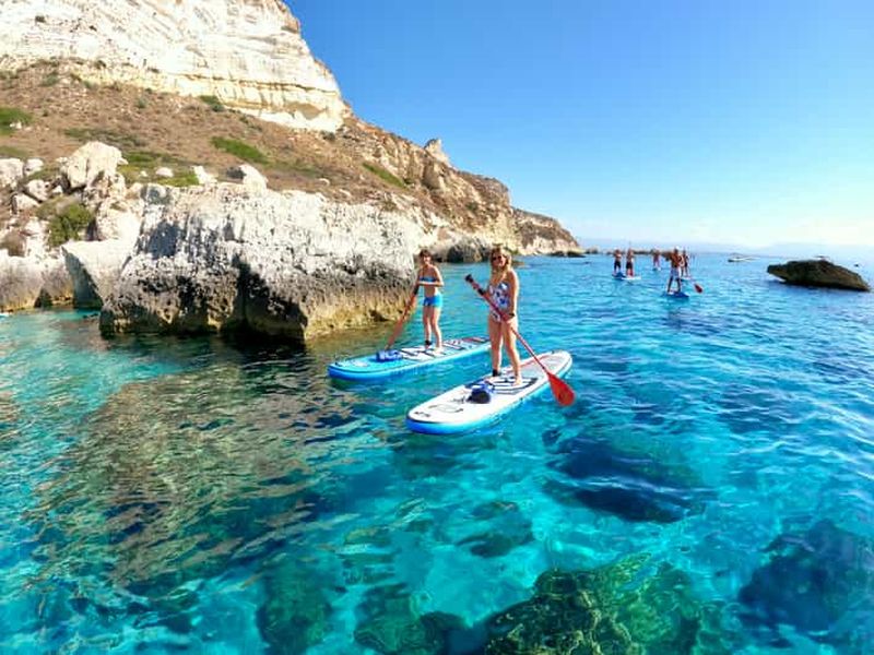 Billet Cagliari : Stand Up Paddleboarding (SUP) Tour & Snorkeling