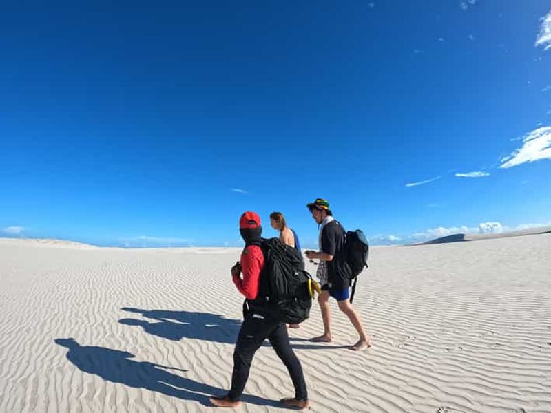 Billet Depuis Barreirinhas : Trekking de 3 jours à Santo Amaro