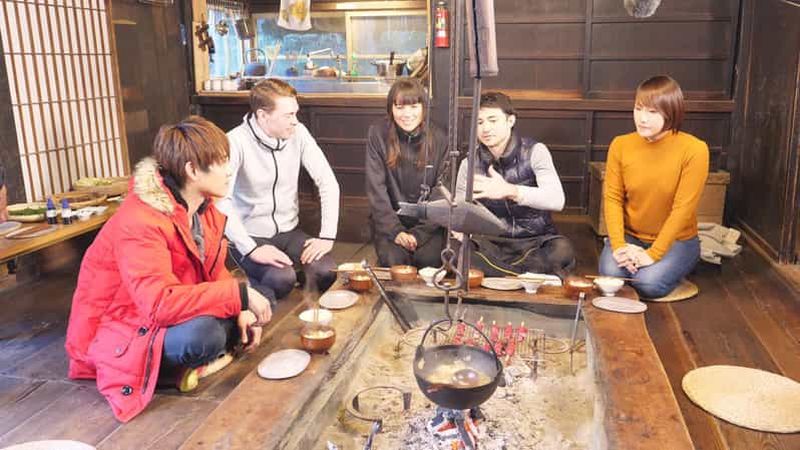 Billet Fujieda : Expérience de cuisine japonaise traditionnelle à Suisha-mura