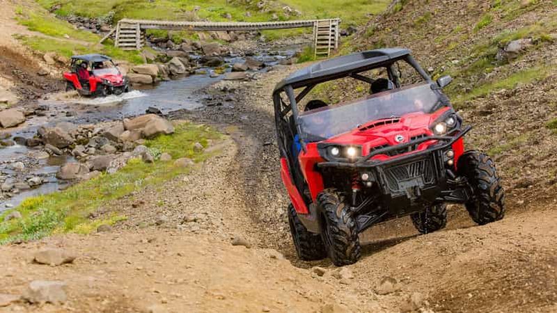 Billet Excursion en buggy et Sky Lagoon