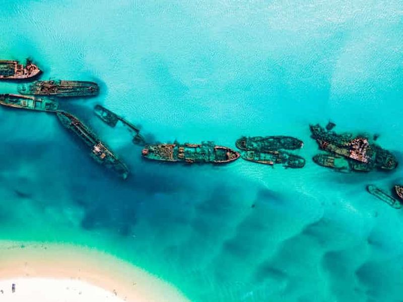 Billet Côte d'Or : Excursion d'une journée sur l'île de Moreton Kayak et Sandboarding