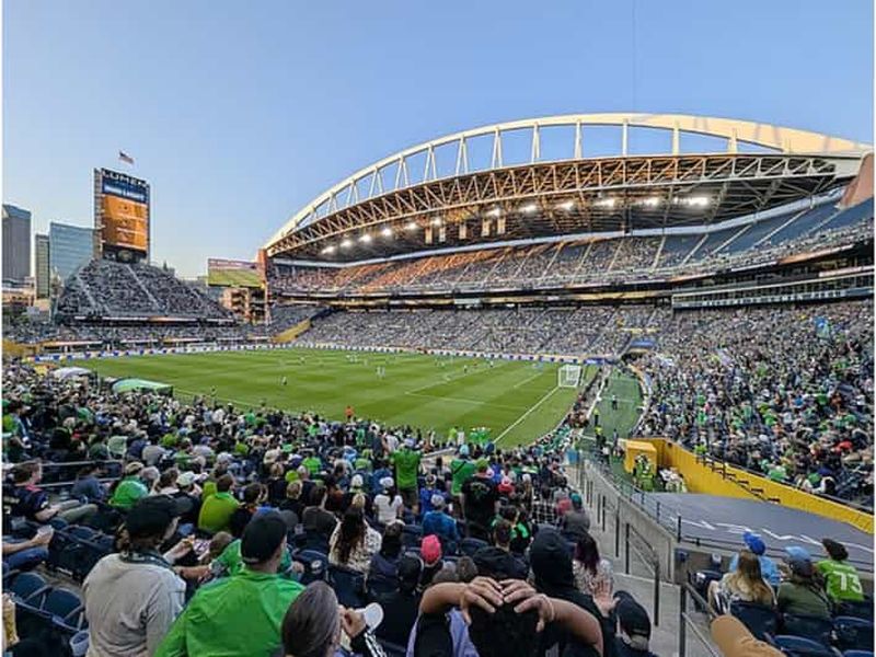 Billet Match de football des Seattle Sounders au Lumen Field