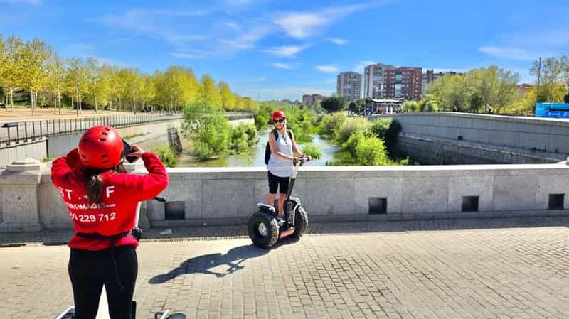 Billet Visite en Segway de la rivière Madrid