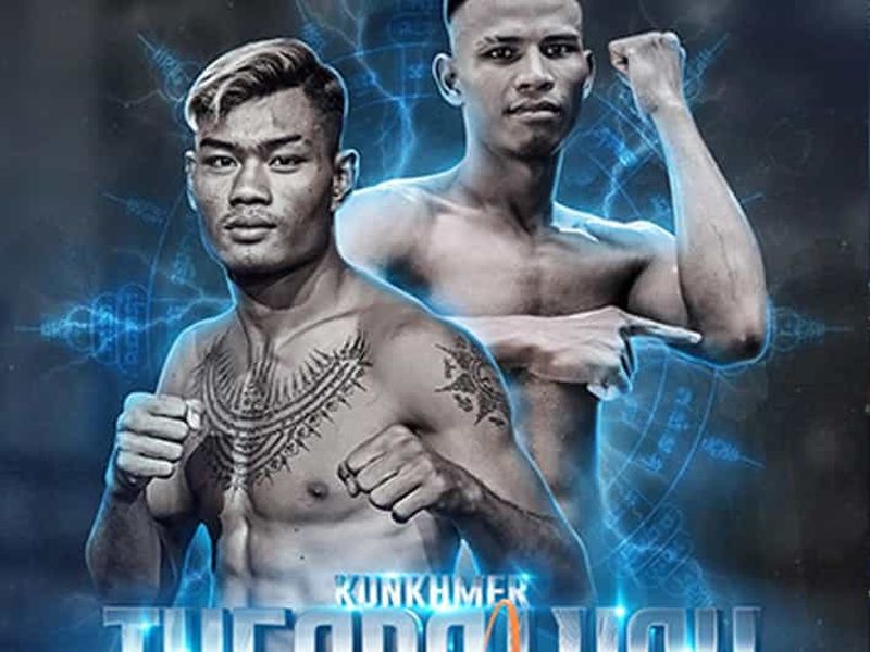 Billet Phnom Penh : Kun Khmer Kick boxing Original