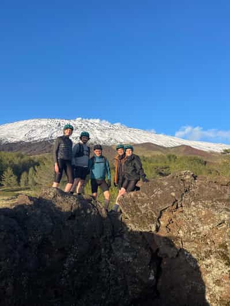 Billet Le tour de l'Etna à vélo électrique