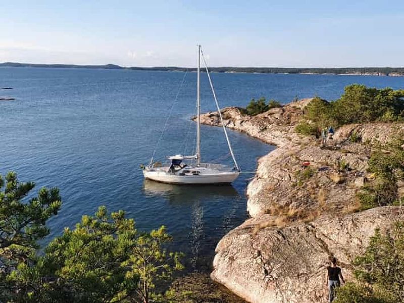 Billet Stockholm : aventure à la voile dans l'archipel avec détente sur les îles
