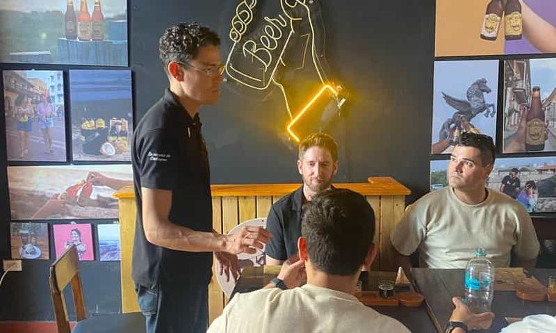 Billet Saveurs de Getsemaní : itinéraire de la bière