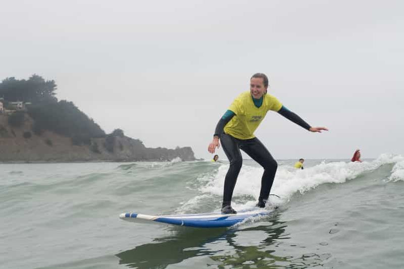 Billet Cours de surf pour débutants - Pacifica ou Santa Cruz