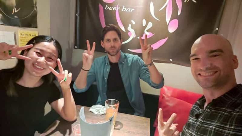 Billet Tournée des bars de Tokyo : Boissons japonaises uniques à Shimokitazawa