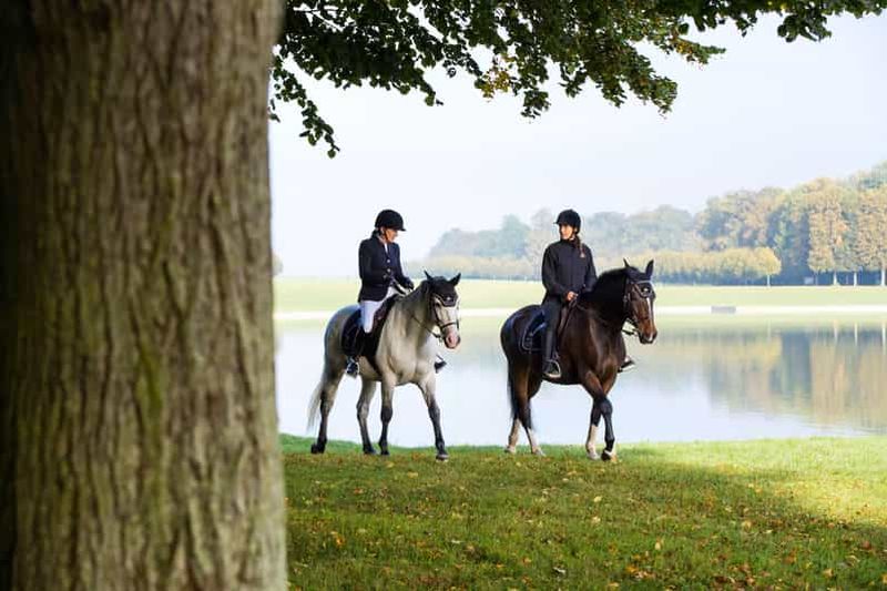 Billet Versailles : balade à cheval dans le château et les jardins avec déjeuner