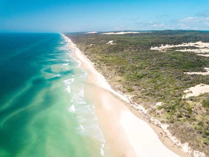 Billet Depuis Hervey Bay : K'gari Getaway - Circuit de trois jours en autocar 4x4