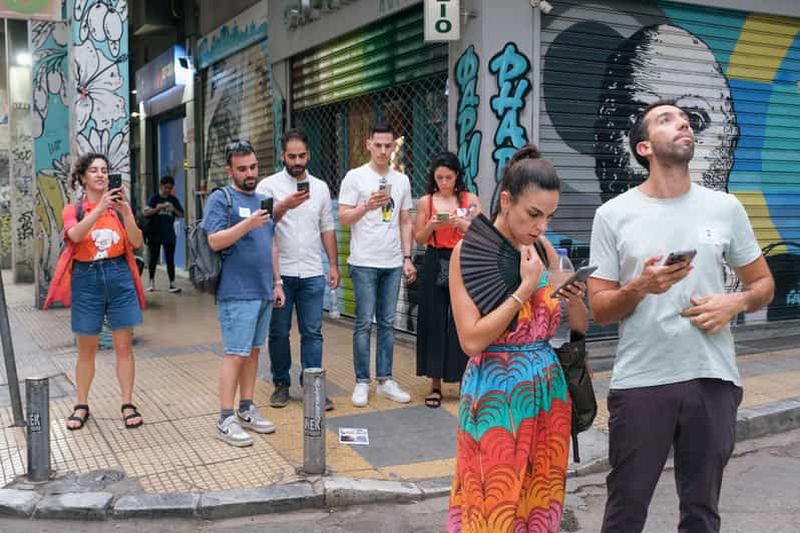 Billet Athènes : chasse au trésor sur le thème du street art avec pause gourmande