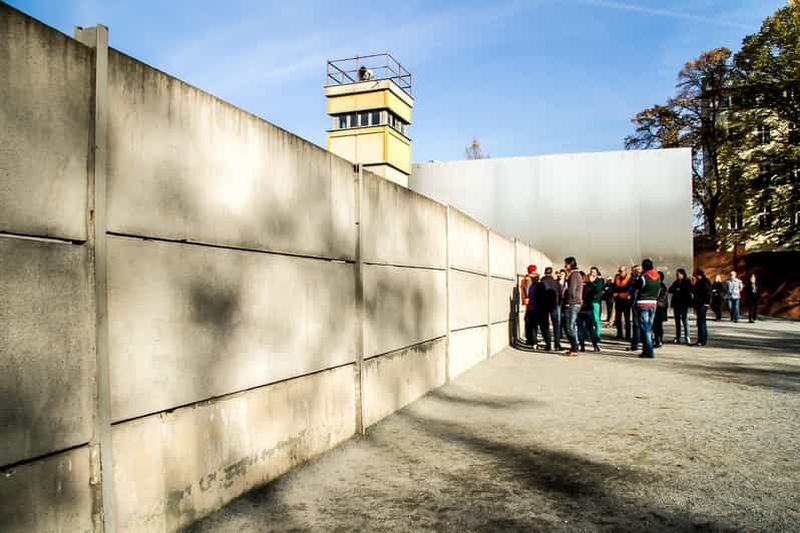 Billet Berlin : Visite du mur de Berlin Berlin Est Ouest