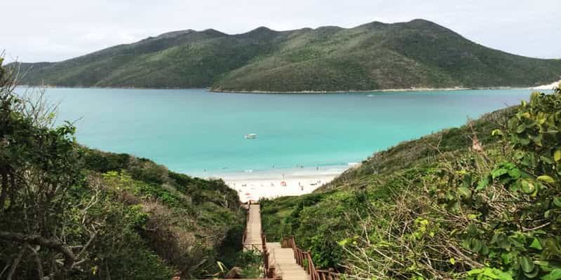 Billet Rio de Janeiro : Excursion d'une journée de plongée sous-marine à Arraial do Cabo