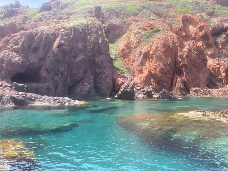 Billet Ajaccio : Excursion, Promenade en mer Réserve Naturelle de Scandola