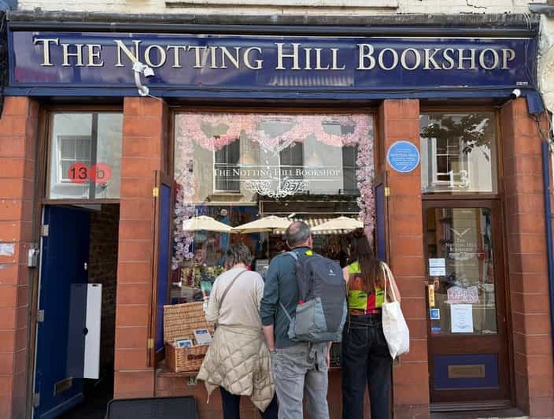 Billet Notting Hill : Visite à pied (1h30) à Londres