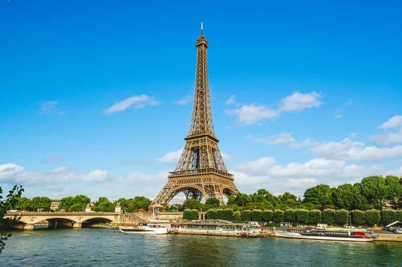 Billet Paris : Billet pour le sommet de la Tour Eiffel et croisière sur la Seine