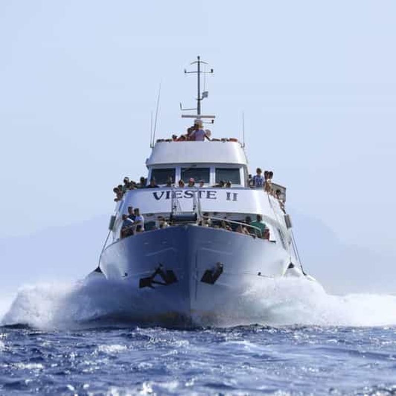 Billet Depuis Trapani : Croisière d'une journée vers Favignana et Levanzo avec déjeuner