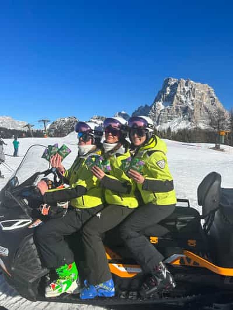 Billet Alleghe : Leçons privées de ski