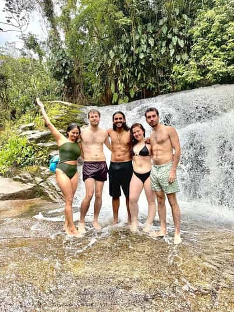 Billet Paraty : excursion en Jeep 4x4 avec visite des cascades et visite guidée