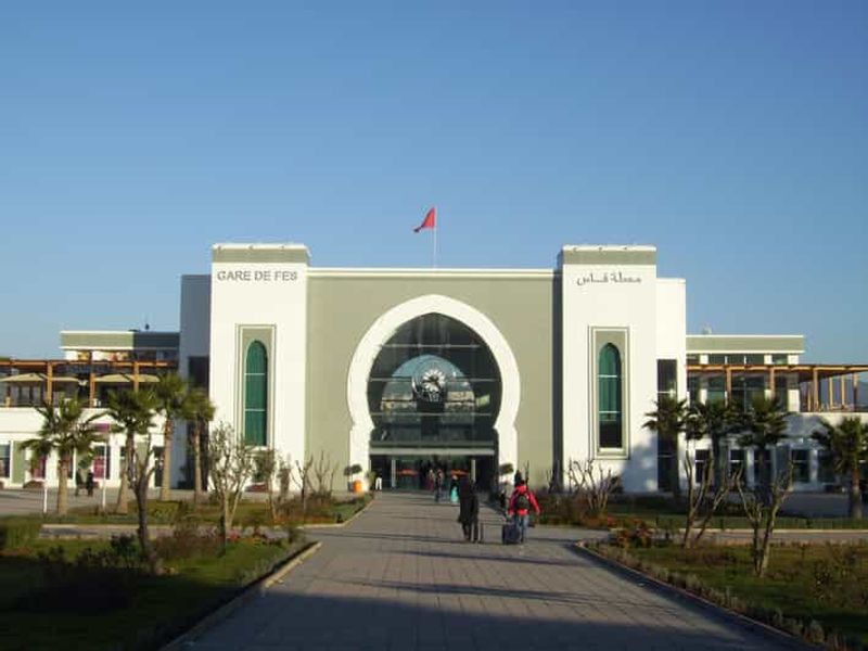 Billet Taxi de la ville de Fès à la gare ou vice versa